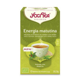 Infusão Bio Energia Matinal 17 Sqts - Yogi Tea