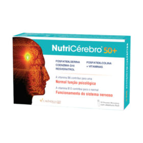 NutriCérebro 50+, 30 ampolas - Calêndula