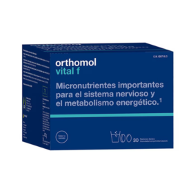 Orthomol Vital F 30 Porções: Pó + Cápsulas - Orthomol