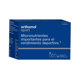 Orthomol Sport 30 Porções: Amp+Comp.+Cáps - Orthomol