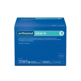 Orthomol Vital M 30 Porções: Pó+Comp.+Cáps. - Orthomol