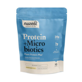 Protein+ Microbiotics Vanilla, 300g - Nuzest