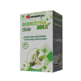 Quercetina Max, 60 cáps. - Farmoplex