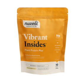 Plan Protein Plus Vibrant Insides Vanilla, 250g - Nuzest