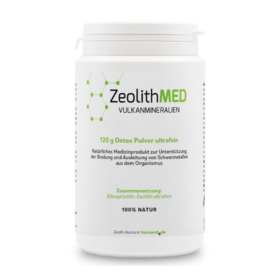 ZeolithMed,120Gr.(pó detox ultrafino) - ZeolithMed