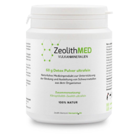 ZeolithMed,60Gr.(pó detox ultrafino) - ZeolithMed