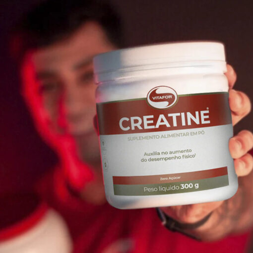 Creatine - 300g - Vitafor - Image 2