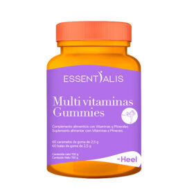 Multivitaminas Gummies, 60 gomas - Essentialis