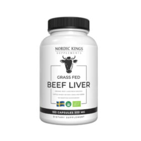 Beef Liver Bio, 180 Cáps. - Nordic Kings