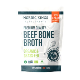 Beef Bone Broth Caldo De Osso, 500g - Nordic Kings