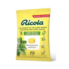 Rebuçados S/Açúcar Limão Melissa, 70g - Ricola