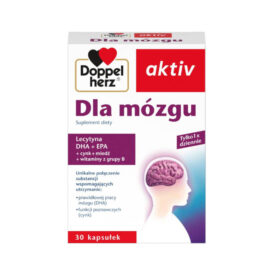 Aktiv Lecitina + DHA +Cobre, 30 Cáps. - Doppel Herz