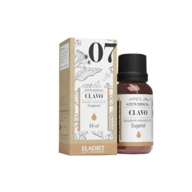 Óleo Essencial Bio de Cravinho, 15ml - Eladiet