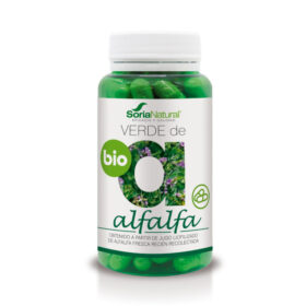 Verde de Alfalfa Bio, 80 Cáps – Soria Natural