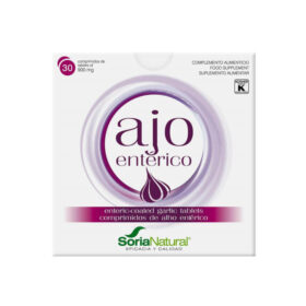 Alho Enterico, 30 Comp – Soria Natural