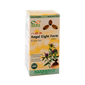 Angel Eight Form, 60 Comp - Green Nature