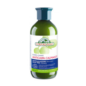 Champô Anticaspa Calmante Ecocert, 300ml - Corpore Sano