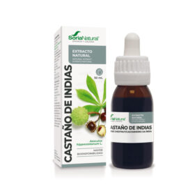 Extrato Natural Castanha da India, 50ml – Soria Natural