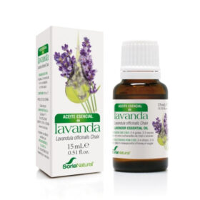 Óleo Essencial de Lavanda, 15ml – Soria Natural