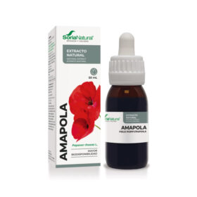 Extrato Natural Papoila, 50ml – Soria Natural