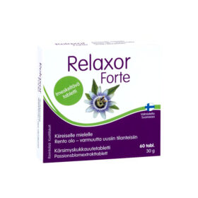 Relaxor Forte, 60 Comp- Natural e Eficaz