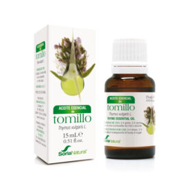 Óleo Essencial Tomilho, 15ml – Soria Natural