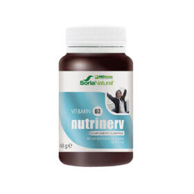 Vit&Min 03 Nutrinerv, 60 Comp - Soria Natural