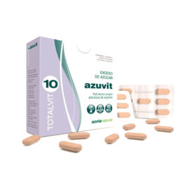 Totalvit 10 Azuvit, 28 Comp-  Soria Natural