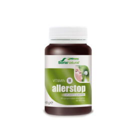11 Allerstop, 60 Comp - Soria Natural