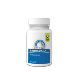 Cápsulas Alcalinas Com Coral Sango, 80 Cáps - Raab Vitalfood