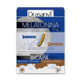 Melatonina Bicapa Retard 1,9mg, 30 Comp- Drasanvi