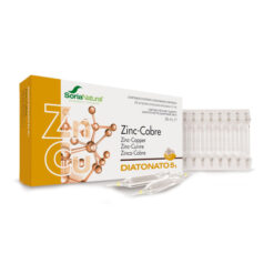Diatonato 5-1 Zinco-Cobre, 28 amp- Soria Natural