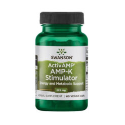 ActivAMP AMP-K Stimulator 225mg, 60 Cápsulas - Swanson