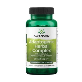 Adaptogenic Herbal Complex, 60 Cáps. - Swanson