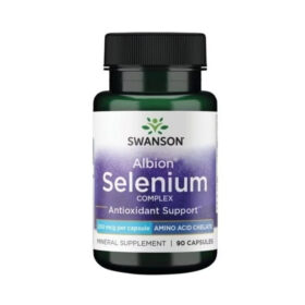 Albion Selenium Complex 200 Mcg, 90 Cáps. Swanson