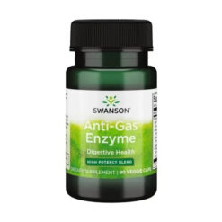 Anti-Gas Enzyme, 90 Cáps. - Swanson