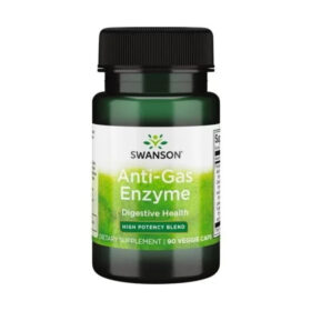 Anti-Gas Enzyme, 90 Cáps. - Swanson