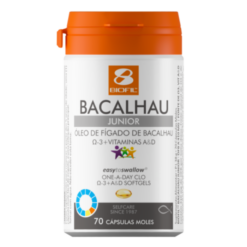 Oleo de Figado de Bacalhau, 70Cáps. - Biofil
