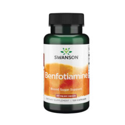 Benfotiamine 80mg, 120 Cápsulas - Swanson