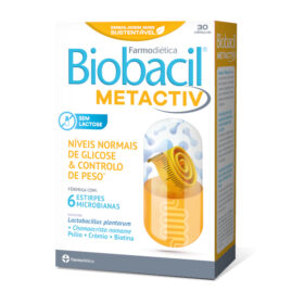 Biobacil Metactiv, 30 Cáps. – Farmodiética