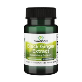 Black Ginger Extract 100 mg, 30 Cáps. - Swanson