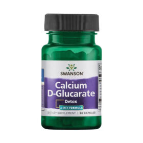 Cálcio D-Glucarato 2 in 1, 60Cáps. - Swanson