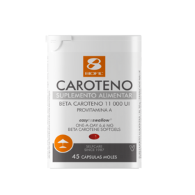 Beta Caroteno, 45Cáps. - Biofil