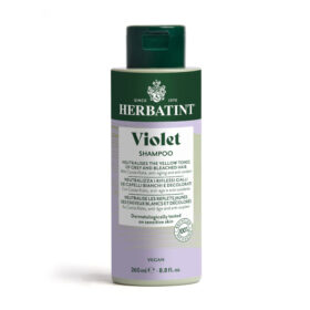 Champô Violeta Cabelos Grisalhos ou Descolorados, 260 ml - Herbatint