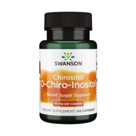 Chirositol D-Chiro-Inositol 85 Mg, 60 Cáps. - Swanson