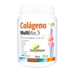 Colagénio Multi Max 5 – 330g – Sura Vitasan
