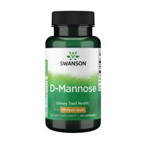 D-Mannose 700 mg, 60 Cáps. Swanson