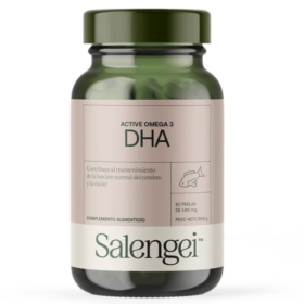 Active Omega 3 DHA, 60sft - Salengei