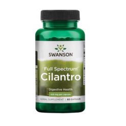 Full Spectrum Cilantro 425ml, 60 Cáps. – Swanson