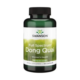 Full Spectrum Dong Quai 530 Mg, 100 Cáps. - Swanson